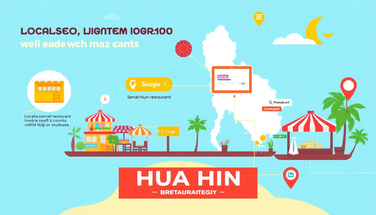 How Local SEO Helps Hua Hin Restaurants Boost Their Online Visibility