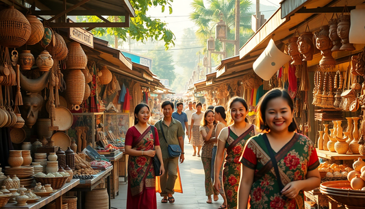 Discover the Best Street Markets in Hua Hin for Unique Souvenirs