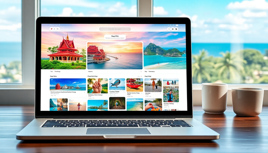 Leveraging Pinterest for Hua Hin Tourism: A Powerful Online Strategy