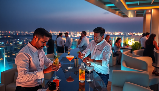 Elevate Your Hua Hin Nightlife: Discover the Best Bars for Craft Cocktails
