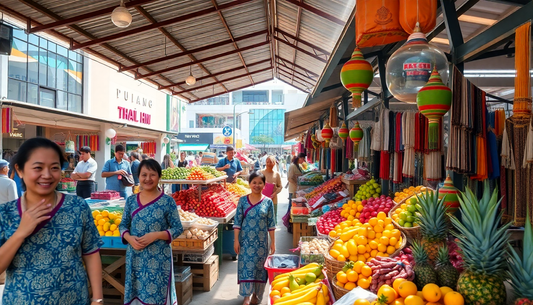 Your Ultimate Shopping Guide to Hua Hin's Markets and Malls
