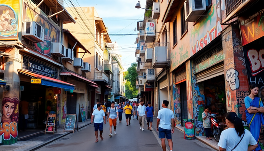 Uncovering the Vibrant Street Art and Creative Culture of Hua Hin