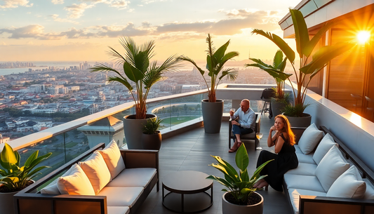 Elevate Your Senses: Exploring the Best Rooftop Cafés in Hua Hin