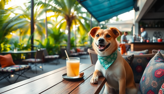 Unleash Your Pup's Wanderlust: Discovering the Best Pet-Friendly Cafés in Hua Hin
