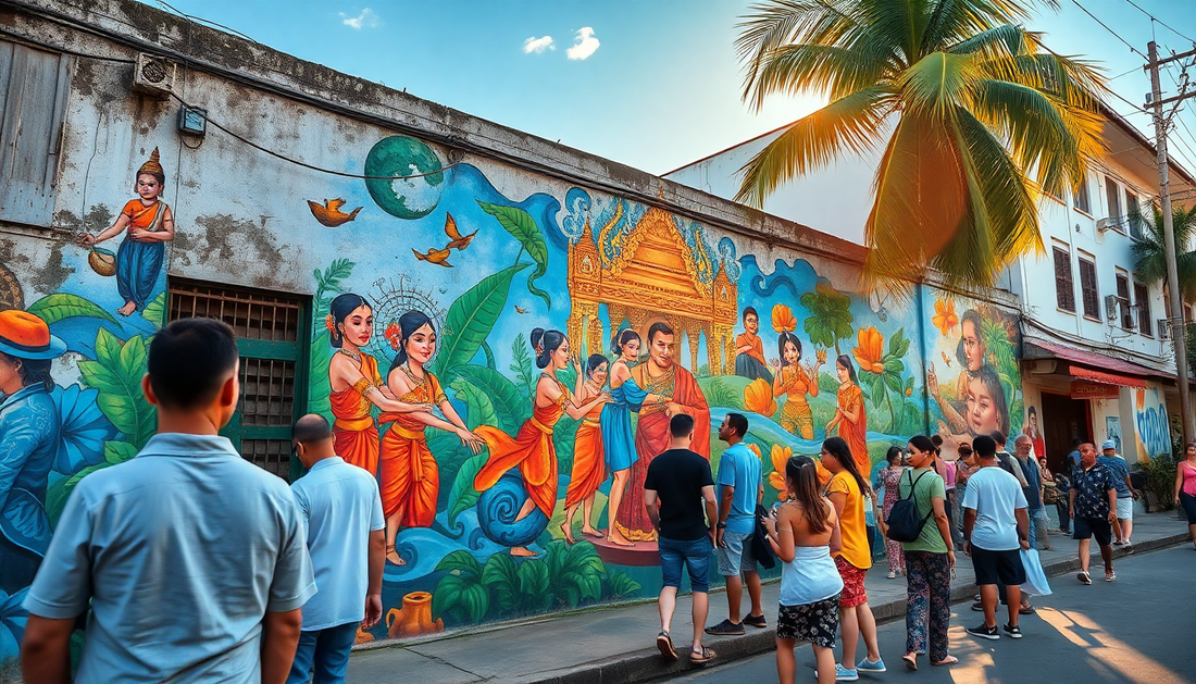 Uncovering the Vibrant Art Scene of Hua Hin