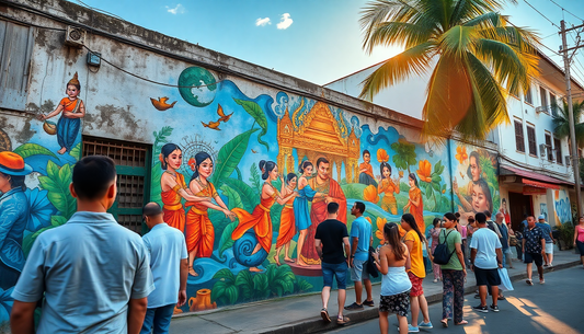 Uncovering the Vibrant Art Scene of Hua Hin