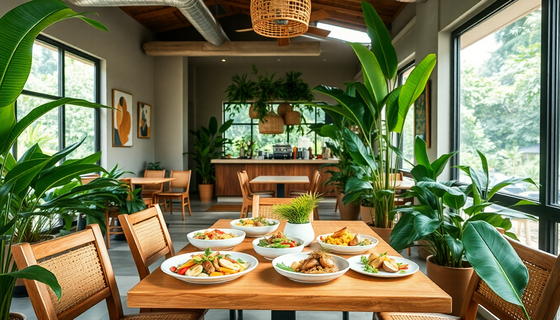 Discover Hua Hin's Best Vegan and Vegetarian Cafés