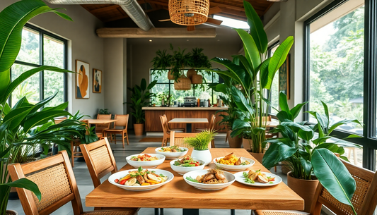 Discover Hua Hin's Best Vegan and Vegetarian Cafés
