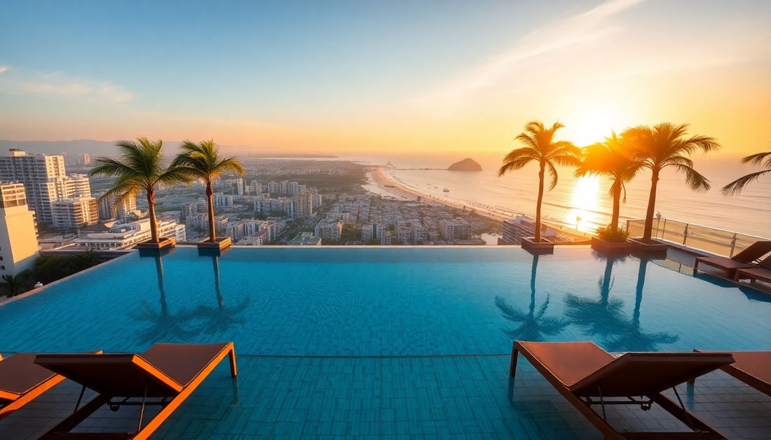 Elevate Your Hua Hin Experience: Discover the Best Rooftop Pools