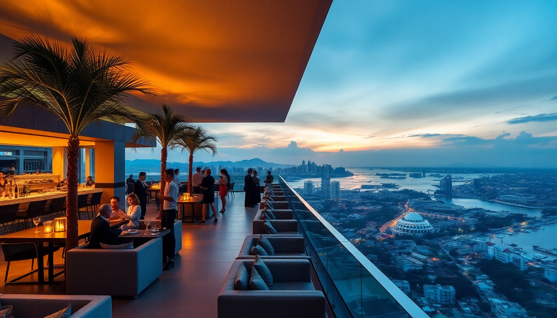 Elevate Your Hua Hin Nightlife: Discover the Best Rooftop Bars