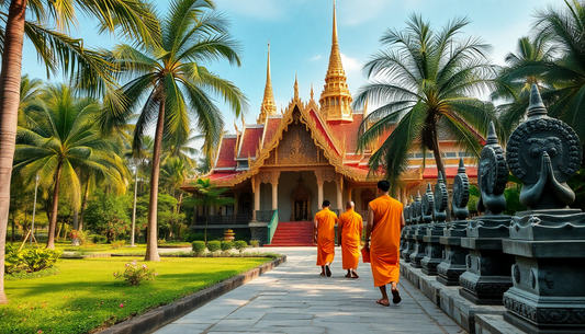 Discovering the Spiritual Heart of Hua Hin: A Guide to the City's Temples and Sacred Sites