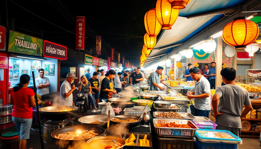 Discover the Flavors of Hua Hin: A Guide to the Best Street Food Spots