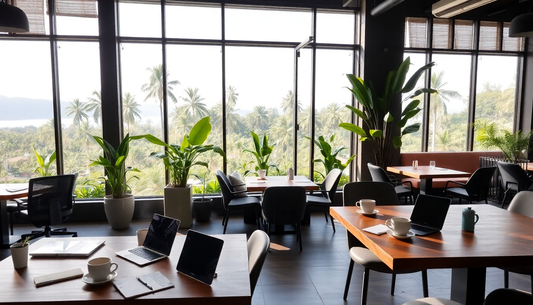 The Best Coffee Shops to Work From in Hua Hin