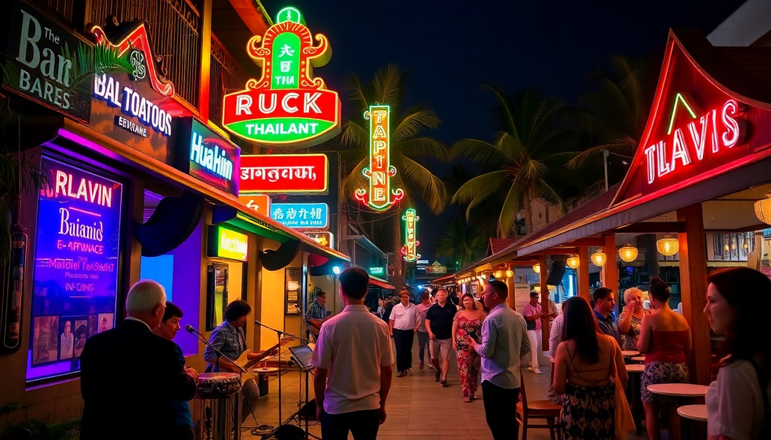 Discover the Best Hua Hin Bars with Live Music