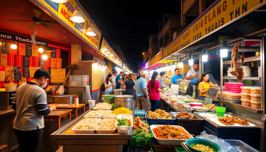 Discover the Flavors of Hua Hin: A Guide to the Best Thai Food Spots