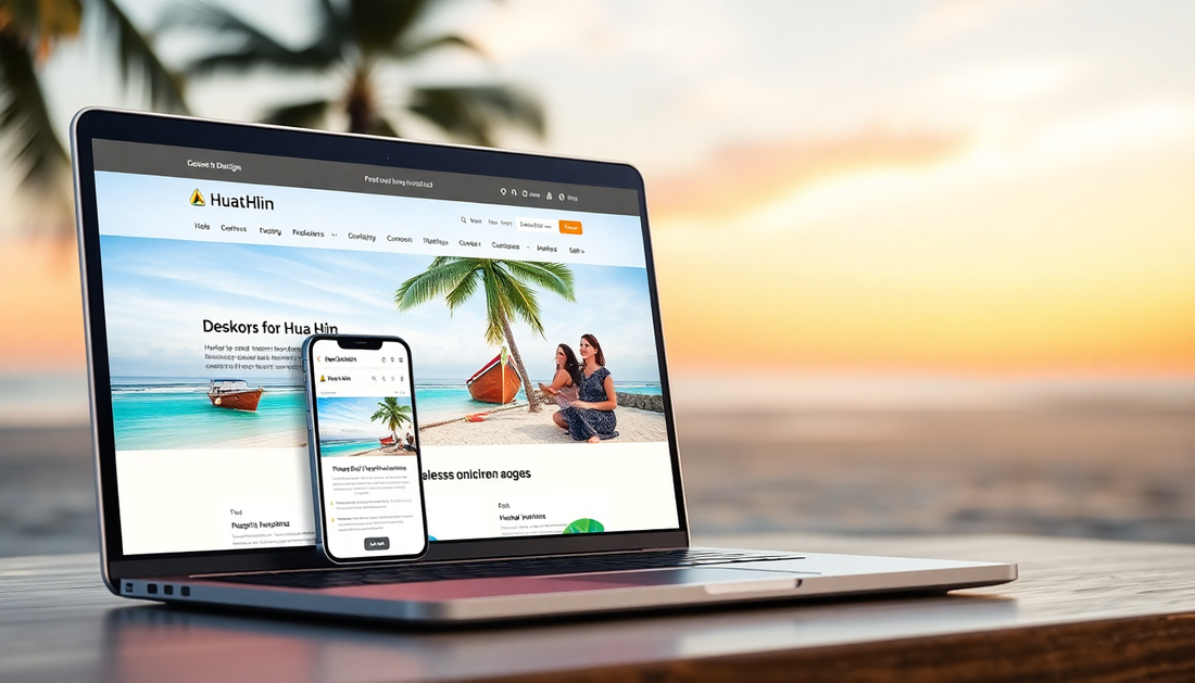 Optimizing Your Hua Hin Business Website for Mobile: A Guide to Boosting Your Online Presence