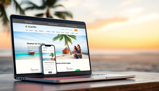 Optimizing Your Hua Hin Business Website for Mobile: A Guide to Boosting Your Online Presence