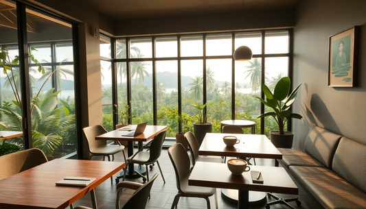 The Best Coffee Shops in Hua Hin to Work From
