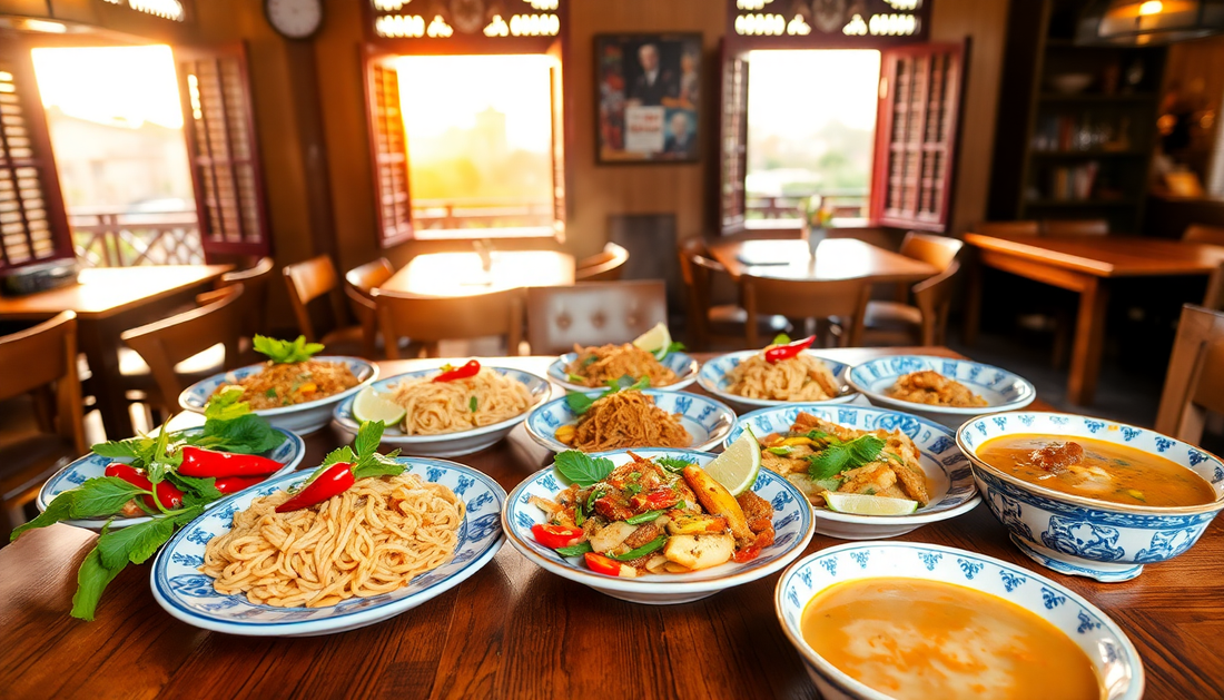 Discover the Flavors of Hua Hin: A Guide to the Best Thai Restaurants