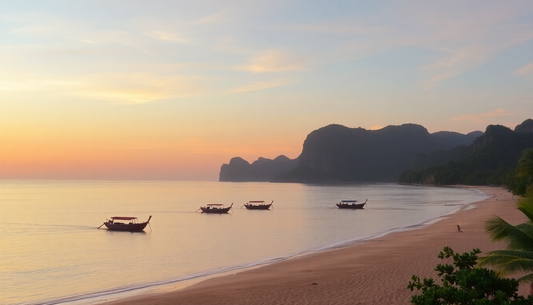Discover Hua Hin's Breathtaking Sunset Beaches