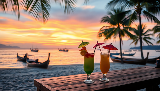 Discover the Best Hua Hin Spots for Sunset Cocktails