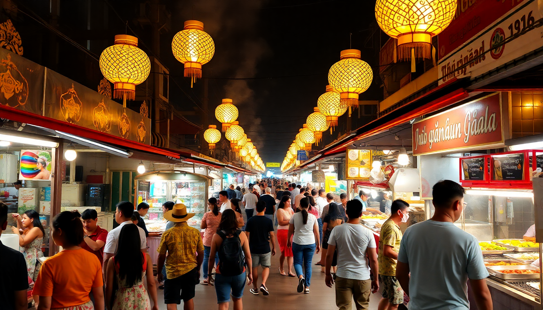 Discovering the Vibrant Hua Hin Night Market: A Feast for the Senses