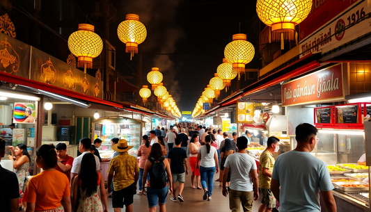 Discovering the Vibrant Hua Hin Night Market: A Feast for the Senses