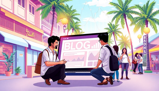 How Blogging Boosts Hua Hin Businesses