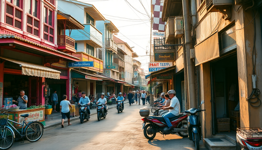 Capturing the Essence of Hua Hin: A Guide to the Best Spots for Street Photography