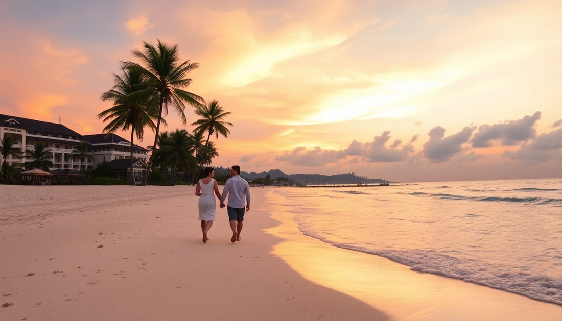 Discover the Best Hua Hin Hotels for Your Couples' Getaway