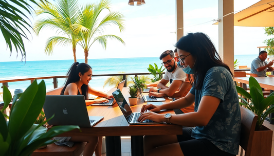 The Rise of Digital Nomads in Hua Hin