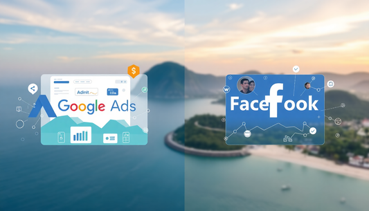 Google Ads vs Facebook Ads: Which is Better for Hua Hin Businesses?