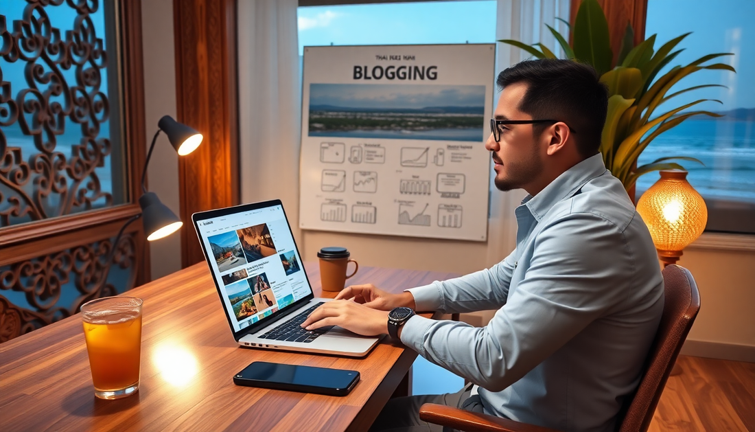 Crafting a Winning Blog Strategy for Hua Hin Businesses