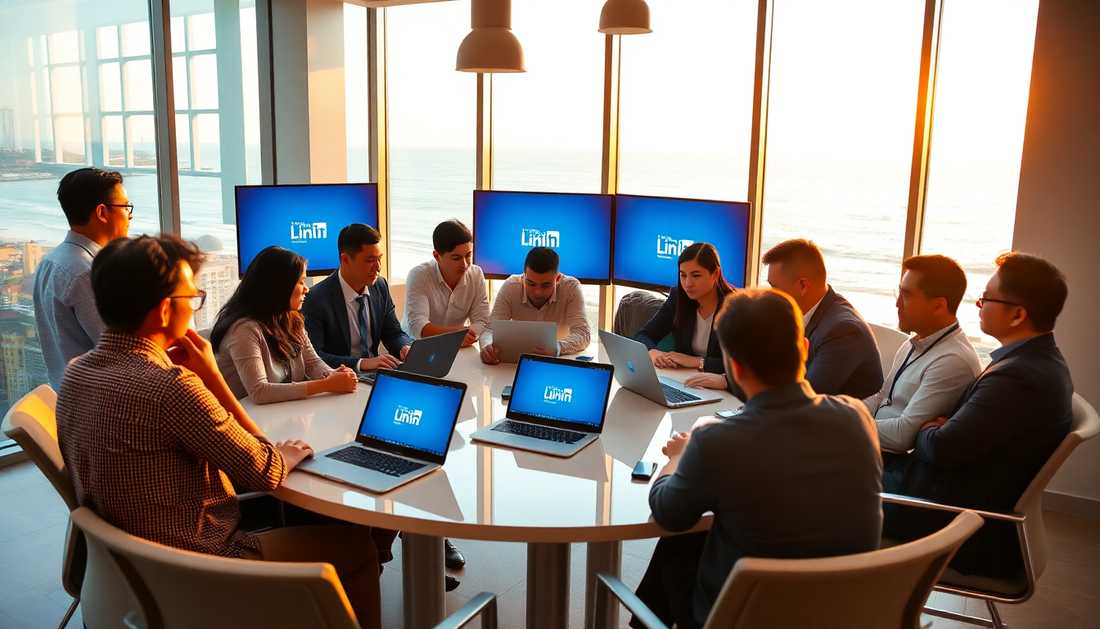 Leveraging LinkedIn for Hua Hin B2B Businesses: A Powerful Networking and Growth Strategy