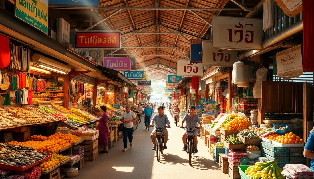 Hua Hin Markets Every Visitor Should Explore
