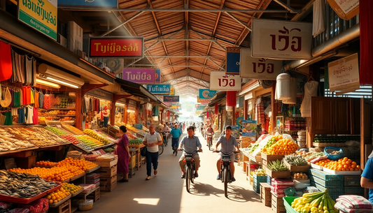 Hua Hin Markets Every Visitor Should Explore