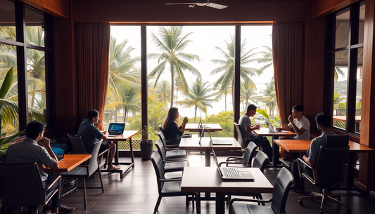 The Best Hua Hin Cafés for Remote Work