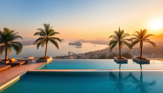 Discover Hua Hin's Stunning Rooftop Pools with Breathtaking Views
