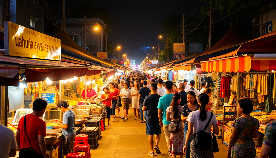 Hua Hin Night Markets: A Complete Guide