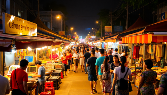 Hua Hin Night Markets: A Complete Guide