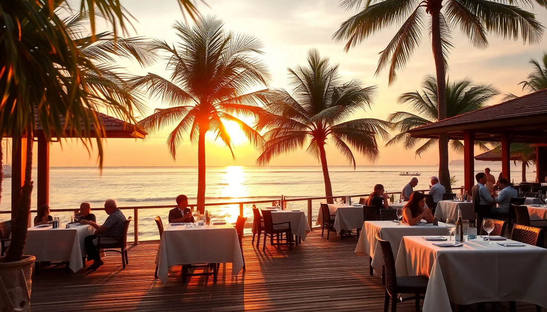Discover the Best Hua Hin Restaurants for Sunset Dining
