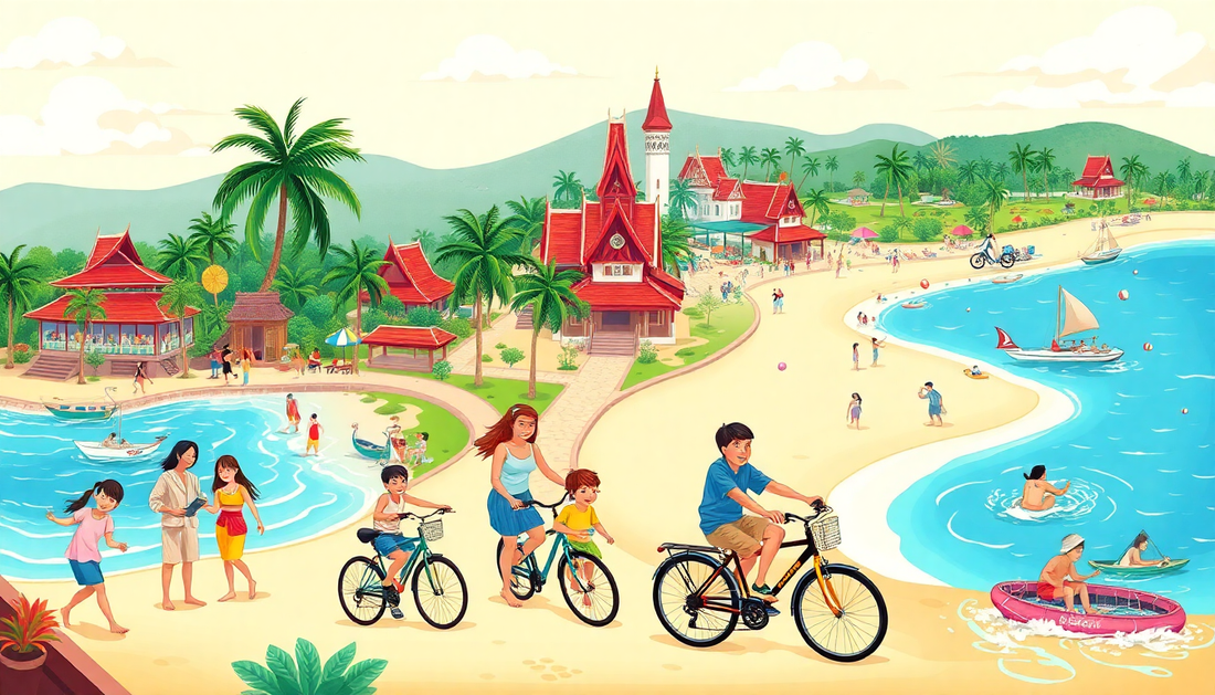Discover the Best Family-Friendly Activities in Hua Hin