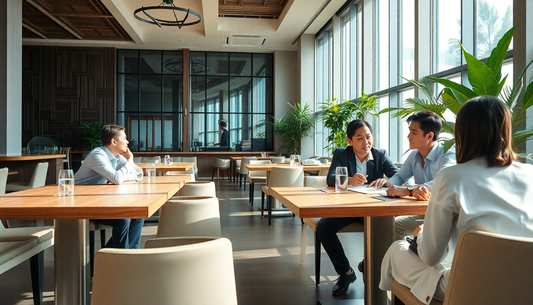 Top Hua Hin Restaurants for Productive Business Meetings