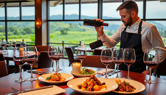 Uncork the Flavors: Hua Hin's Top Restaurants for Wine Enthusiasts