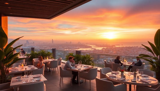 Elevate Your Dining Experience: The Best Rooftop Restaurants in Hua Hin
