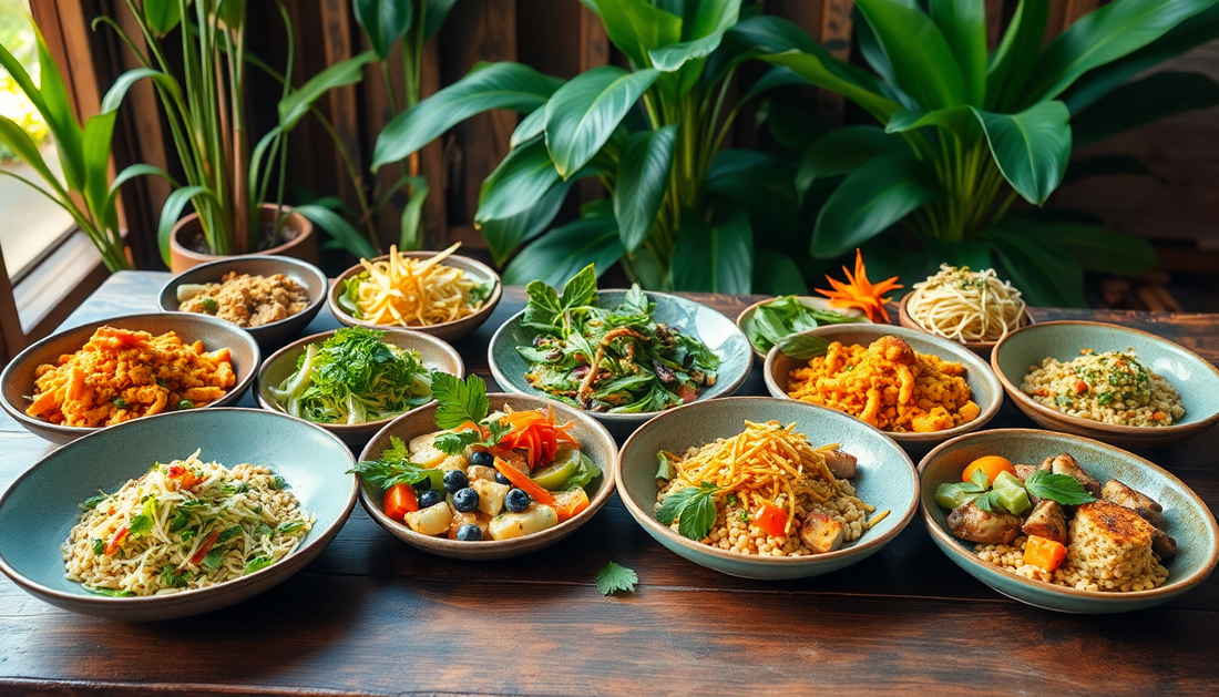 Discover the Best Vegetarian and Vegan Restaurants in Hua Hin