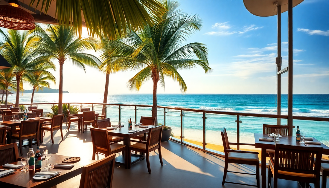 Discover the Best Hua Hin Restaurants with Breathtaking Ocean Views